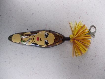 Star Wars PRINCESS LEIA #008 Kooky Klicker Kollectible Pen w/ Clip NEW