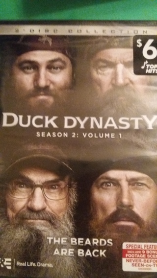 dvd duck dynasty season 2 vol.1 free shipping