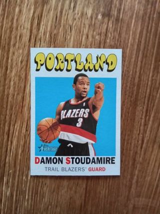 Topps Damon Stoudamire