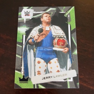 2023 Panini Chronicles WWE - [Base] - #122 Ring Royalty - Jerry Lawler