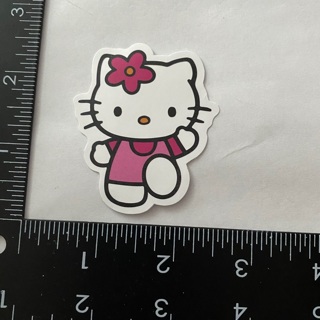 Hello kitty cute Kawaii large sticker decal NEW 