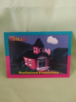 Norfin Trolls Trading Card #40