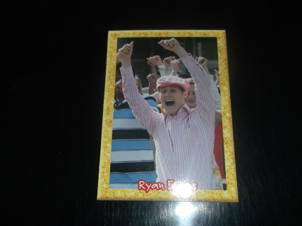 2008   topps  High School Musical Expanded Edition  Ryan Evans   stickers  #  8