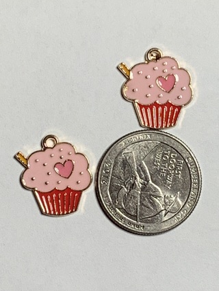 ♥♥VALENTINE’S DAY CHARMS~#22~SET 3~SET OF 2 CHARMS~FREE SHIPPING ♥♥