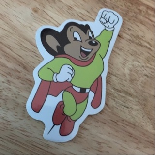 Mighty Mouse Decal Sticker 