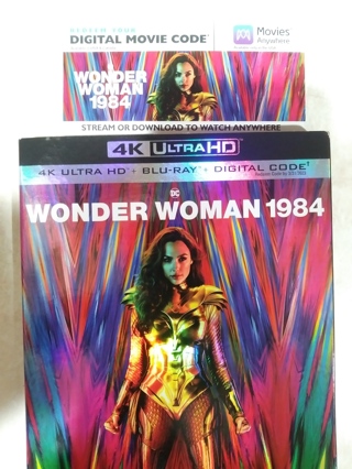 4K Wonder Woman 1984 Digital UHD