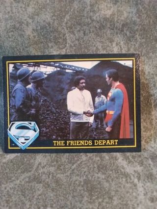 Superman III Trading Card # 85