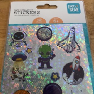 Holographic Stickers