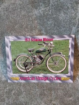 American Vintage Cycles Trading Card #85