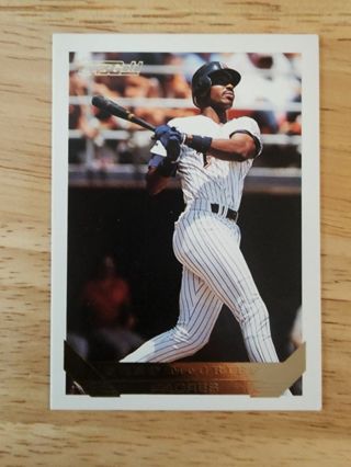 93 Topps Gold Fred McGriff #30