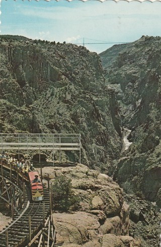 Vintage Unused Postcard: c: Royal Gorge, CO