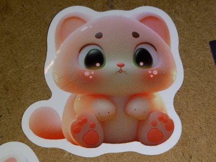 Kawaii one nice Cute vinyl sticker no refunds regular mail only Very nice quality!