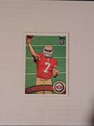 *49ers* Colin Kaepernick Rookie