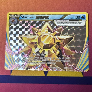 Starmie Break - 32/108 - Break Rare XY: Evolutions Singles Card Pokemon Cards TCG [FREE SHIPPING]