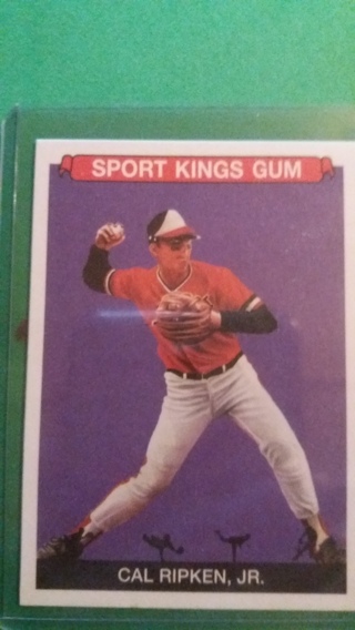 call ripken jr baseball card free shipping