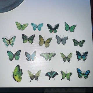 Butterfly Stickers 