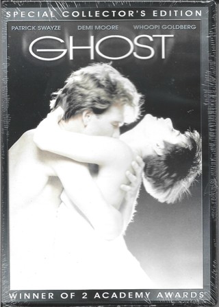 Brand New Never Been Opened Ghost DVD Movie