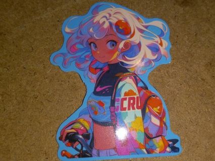 Anime Cute one nice sticker no refunds regular mail only Very nice quality!