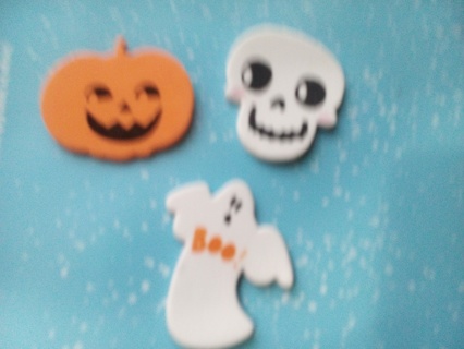 3 Halloween stickers 