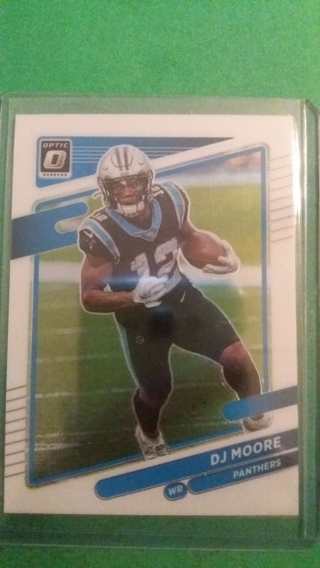 dj moore football card free shipping