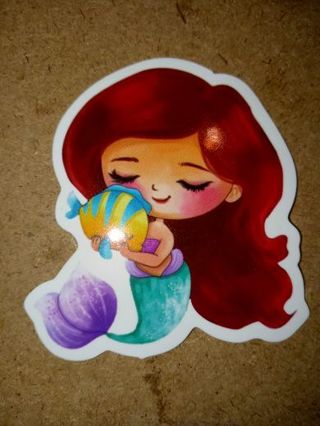 New Cute vinyl sticker no refunds regular mail only Very nice quality!