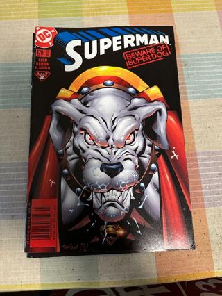 Superman & Whistling Skull Comic