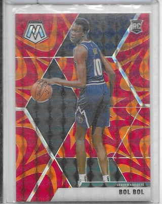 Bol Bol 2019-20 Mosaic Mosaic Reactive Orange #222