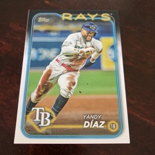 2024 Topps Series 1 - [Base] #52 Yandy Díaz