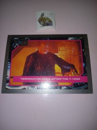 1991 Terminator 2 Card!