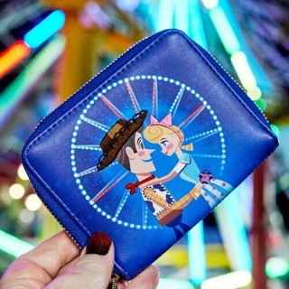 2-Pack LOUNGEFLY PIXAR MOMENT: TOY STORY WOODY BO PEEP WALLET