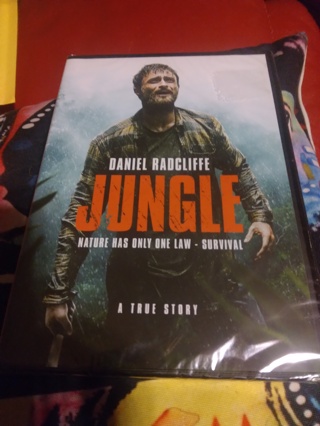 Jungle DVD Factory sealed