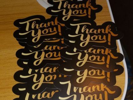 Thank you cards 10 pc refunds I send all regular mail win 2 or more get bonus