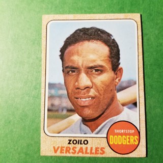 1968 - TOPPS BASEBALL CARD NO. 315 - ZOILO VERSALLES - DODGERS