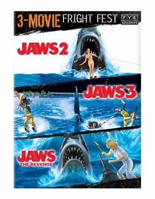 Jaws 3 Film Collection Digital HD (MA)