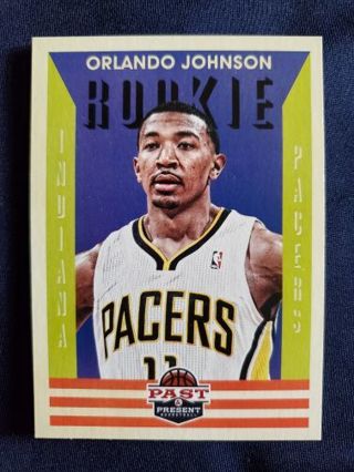 2012-13 Panini Past & Present Rookie Orlando Johnson