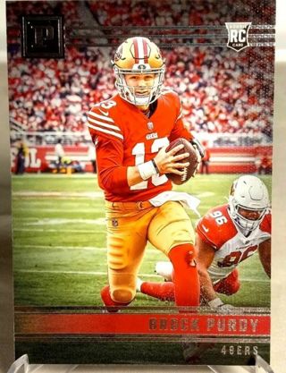 2022 Panini Chronicles Brock Purdy #PA-19 Rookie