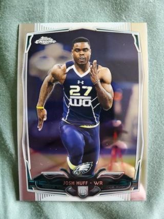 2014 Topps Chrome Rookie Josh Huff