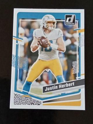 San Diego / Los Angeles Chargers Herbert & Rivers Football Cards