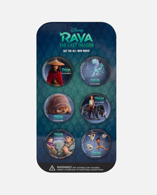 Disney's Raya and the Last Dragon Button Set 2021