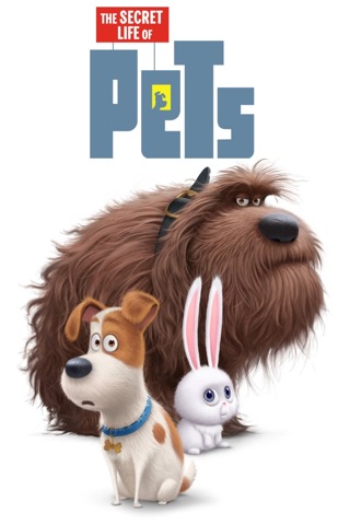 "The Secret Life of Pets" HD "Vudu or Movies Anywhere" Digital Code