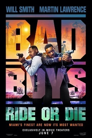 Bad Boys: Ride or Die 2024 HDX Vudu Code