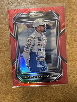 2023 Panini PRIZM Racing - Red Prizm - RICKY STENHOUSE JR. #19