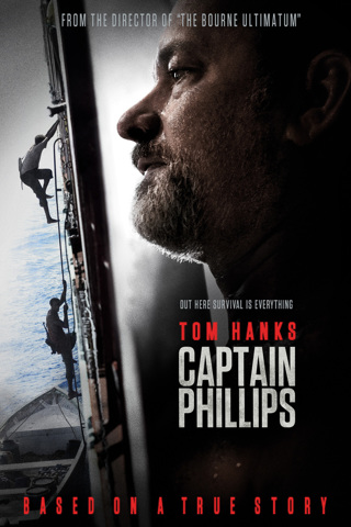 "Captain Phillips" SD-"Vudu or Movies Anywhere" Digital Movie Code