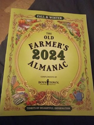 The Old Farmer's Almanac 2024-Fall/Winter