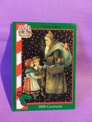 Santa Around The World Trading Card #38