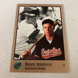 1992 Studio - [Base] #121 Brady Anderson