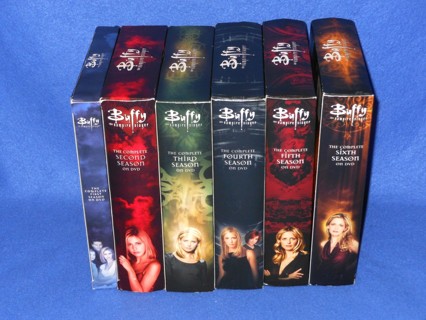 BUFFY THE VAMPIRE SLAYER SEASONS 1 THRU 6