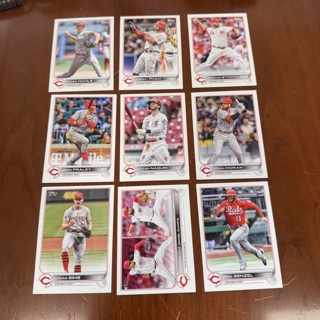 2022 Topps Update Cincinnati Reds lot