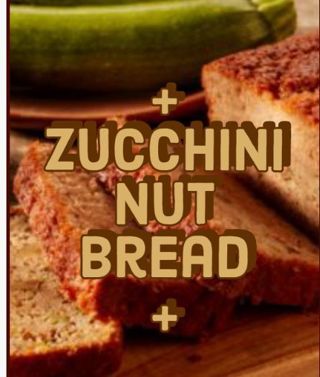 Zucchini Nut Bread+