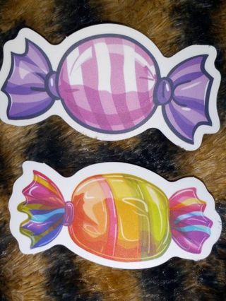 New Cute one vinyl sticker no refunds regular mail only Very nice quality!